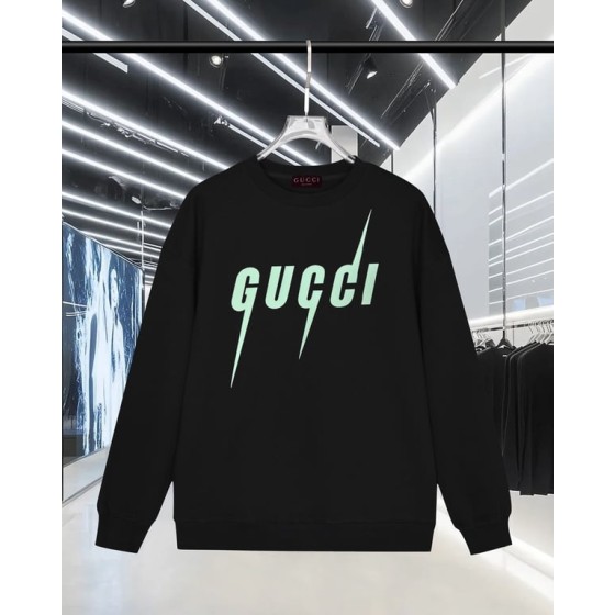 Gucci 400g pullover crew neck long-sleeved sweatshirt
